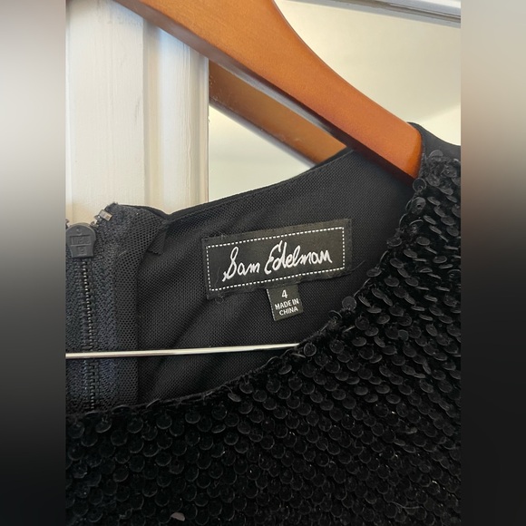 Stunning Sequins Cocktail Dress - Sam Edelman, Size 4 - Picture 6 of 8